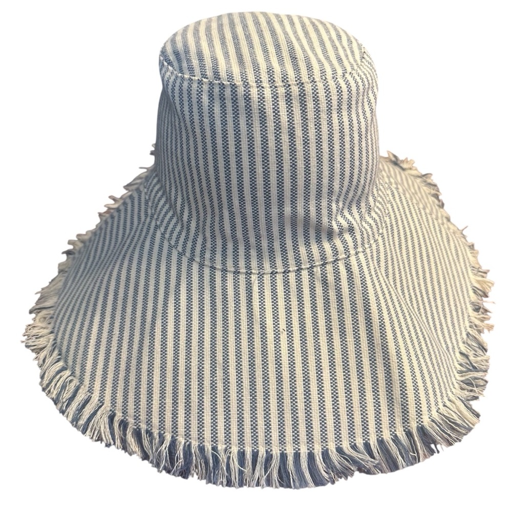 Hat Attack Canvas Packable Hat, Fringed, Bvv603 - image 1